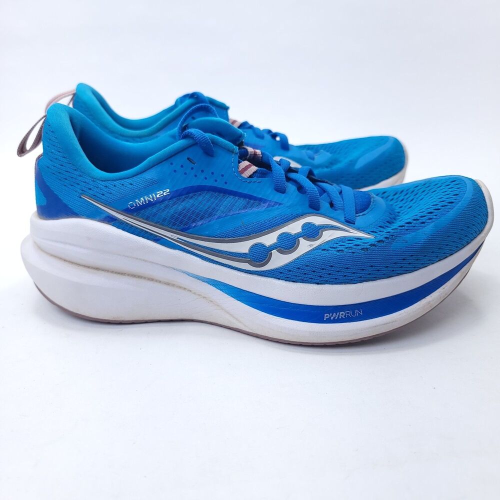 Saucony Omni 22 S10926-107 Cobalt Orchid Medium Women's Running Shoes Size 7